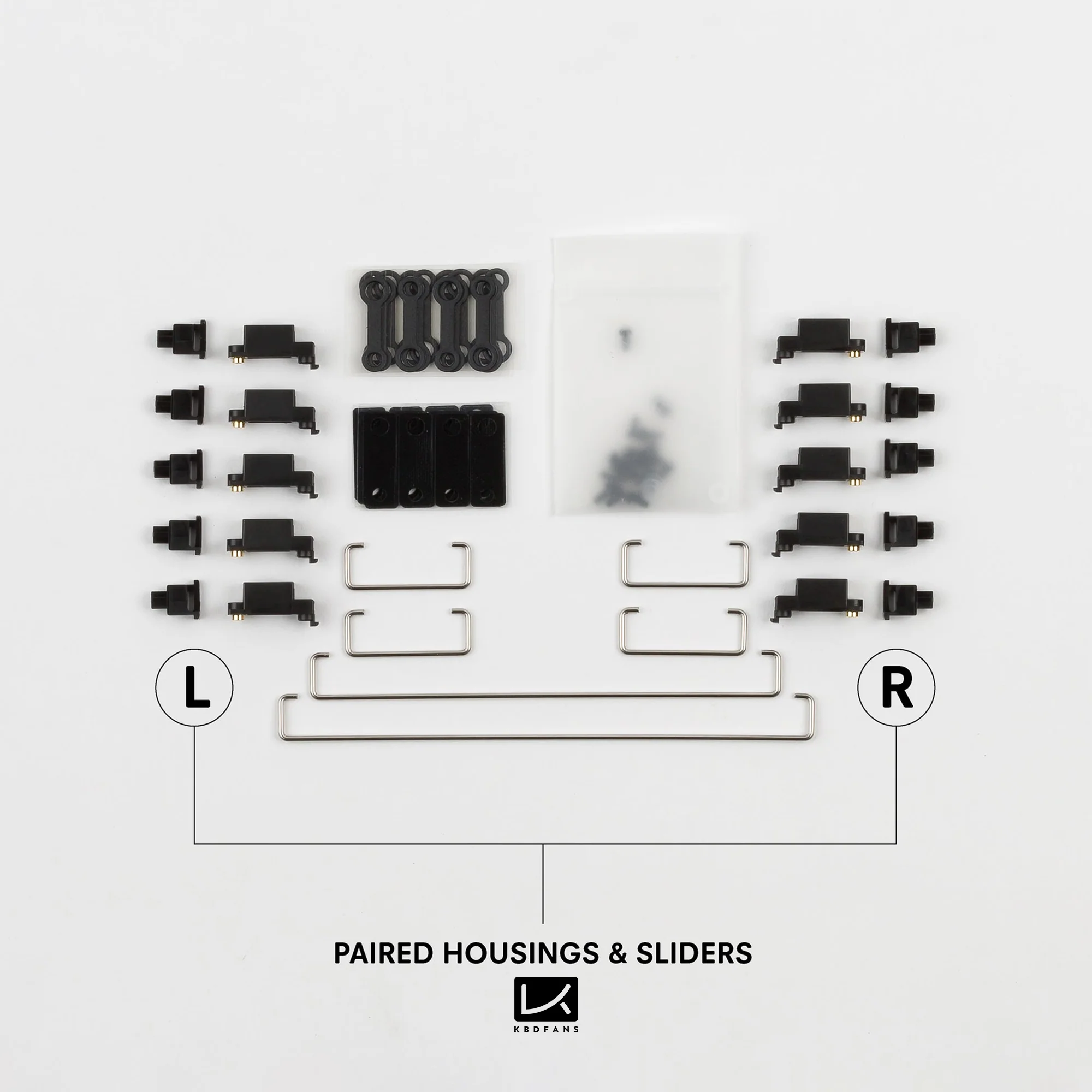 KBDfans Dyboox PC Screw-in Stabilizers - Image 30
