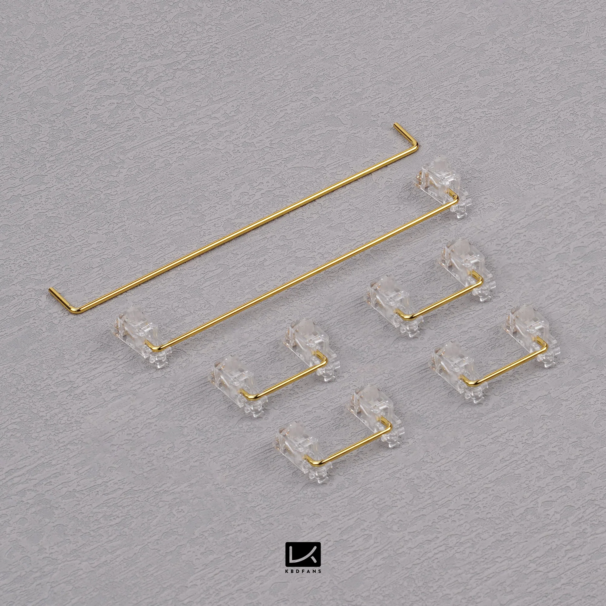 KBDfans Dyboox PC Screw-in Stabilizers - Image 6