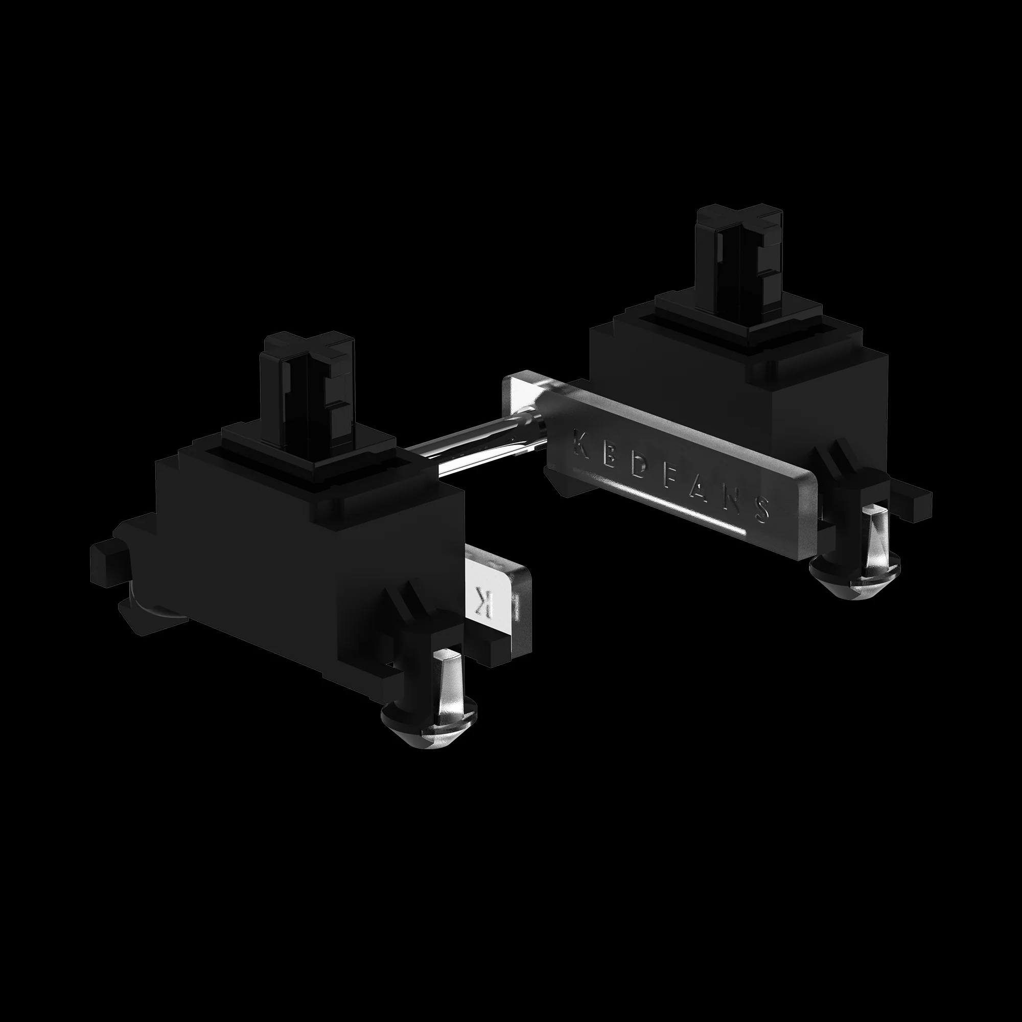 KBDfans PCB mount stabilizers partner - Image 4