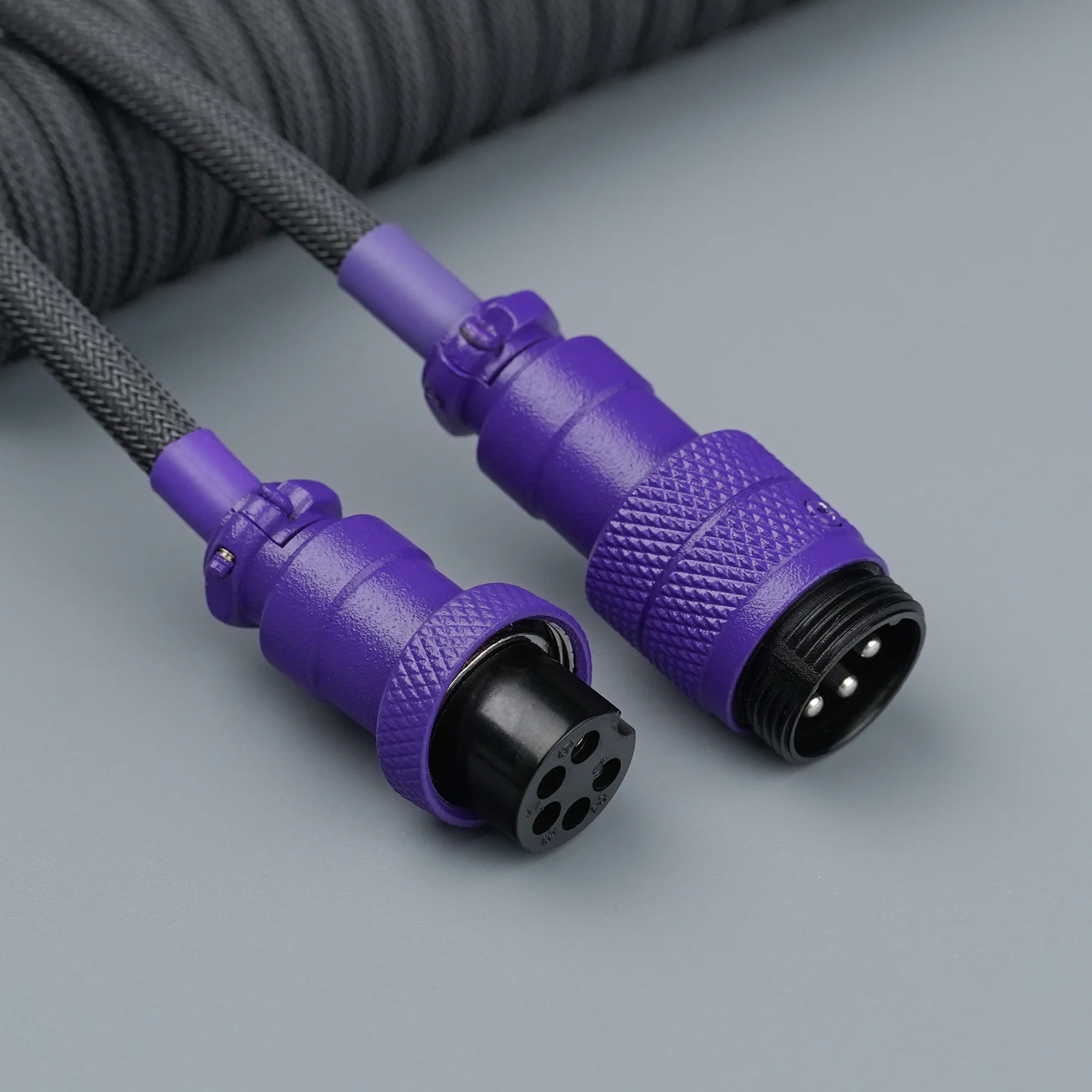 KBDfans Purpolch Handmade Custom Mechanical Keyboard USB-C Cable 2.0 - Image 3