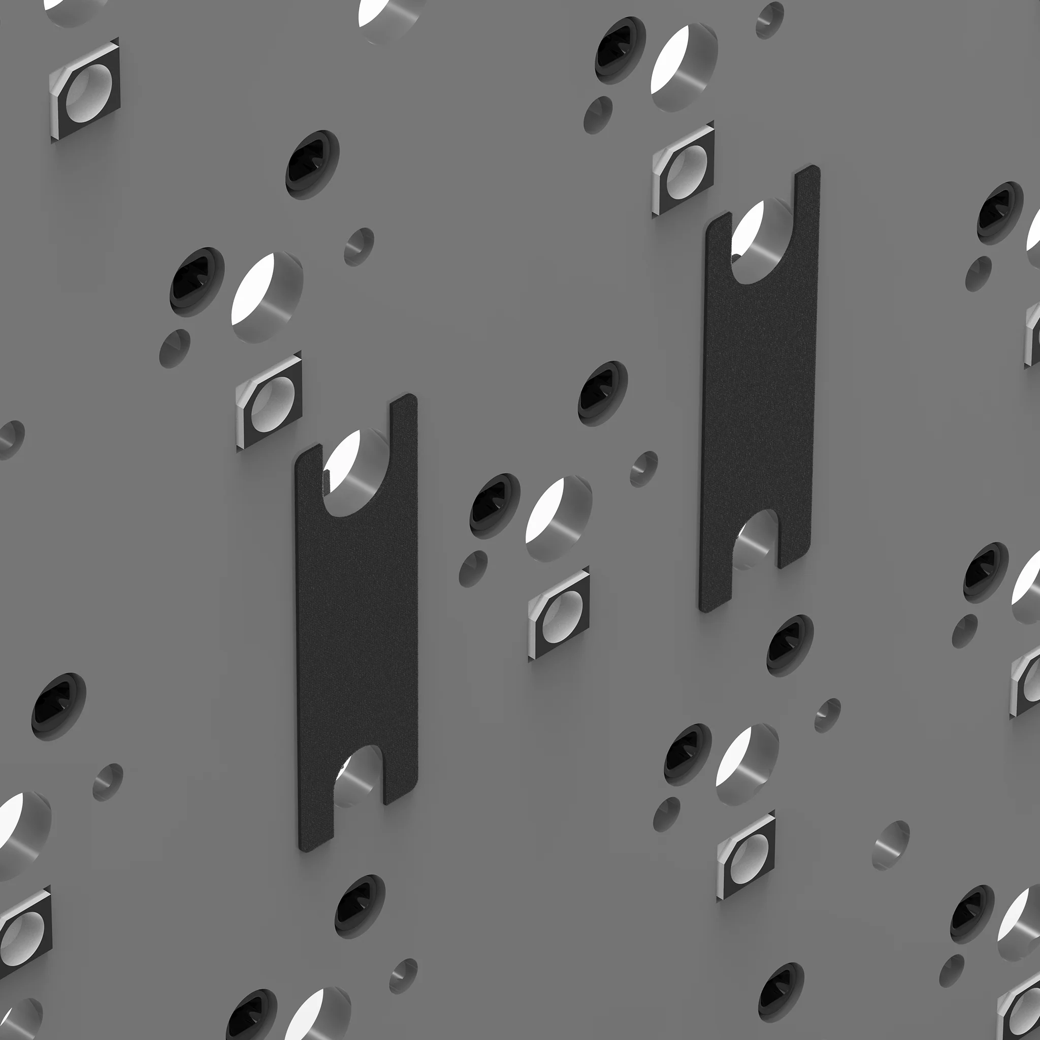 KBDfans Stabilizers foam sticker（20Pcs） - Image 5