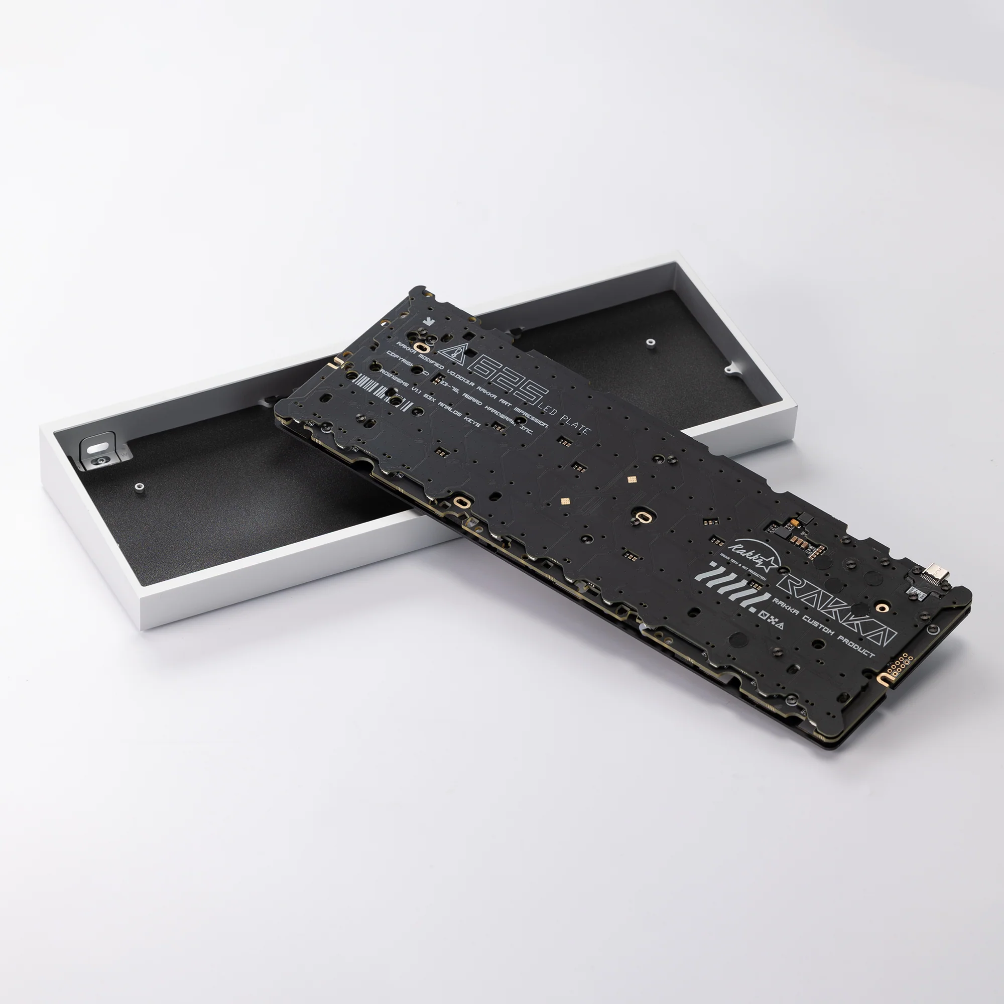 KBDfans Tofu60 redux holy60 1mm case foam (compatible with rakka atlas barebone) - Image 5