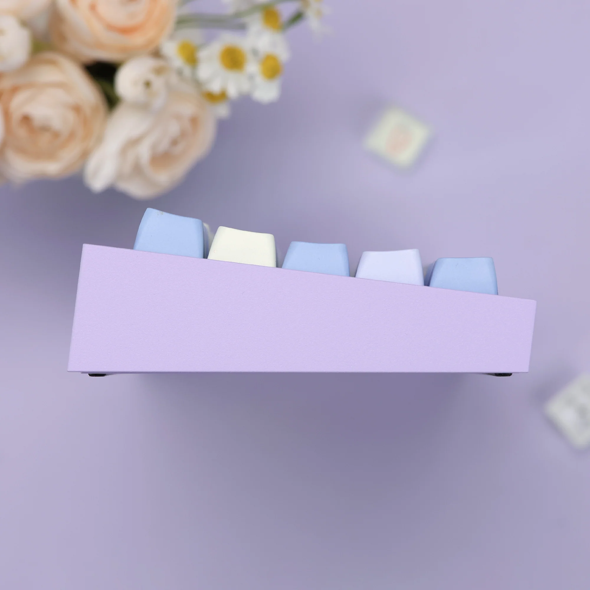 Milk Blue Rabbit MDA Profile Keycaps Set - Image 7