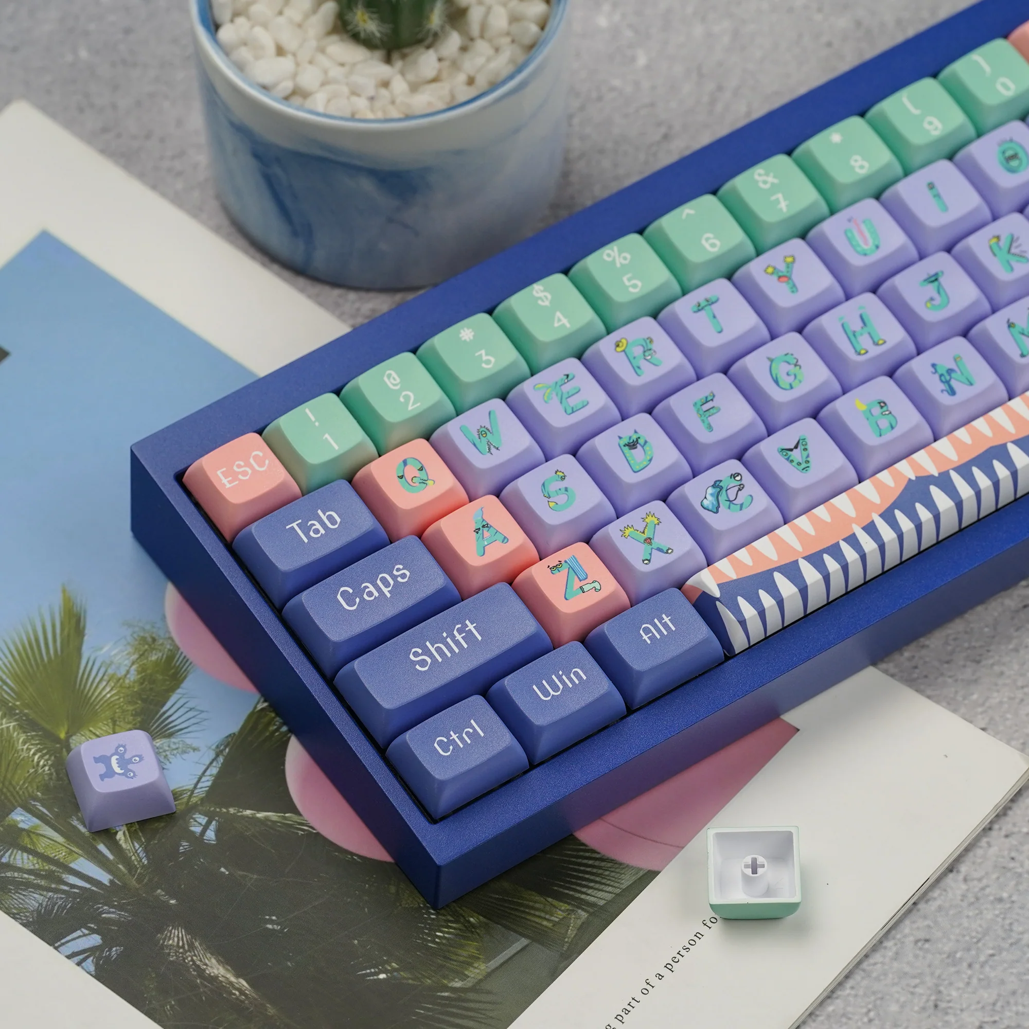 Night Owl XDA Profile Keycaps Set - Image 13