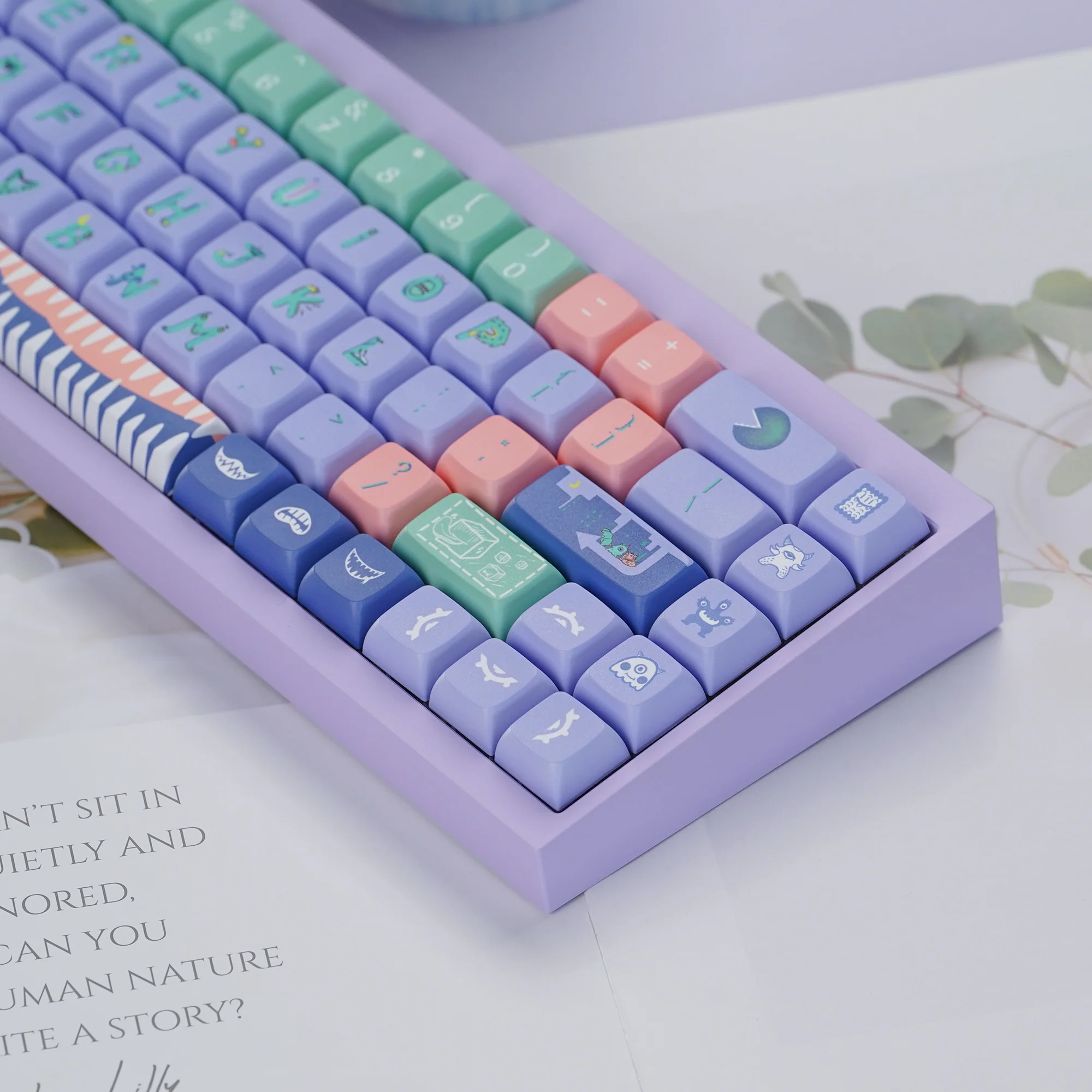 Night Owl XDA Profile Keycaps Set - Image 5