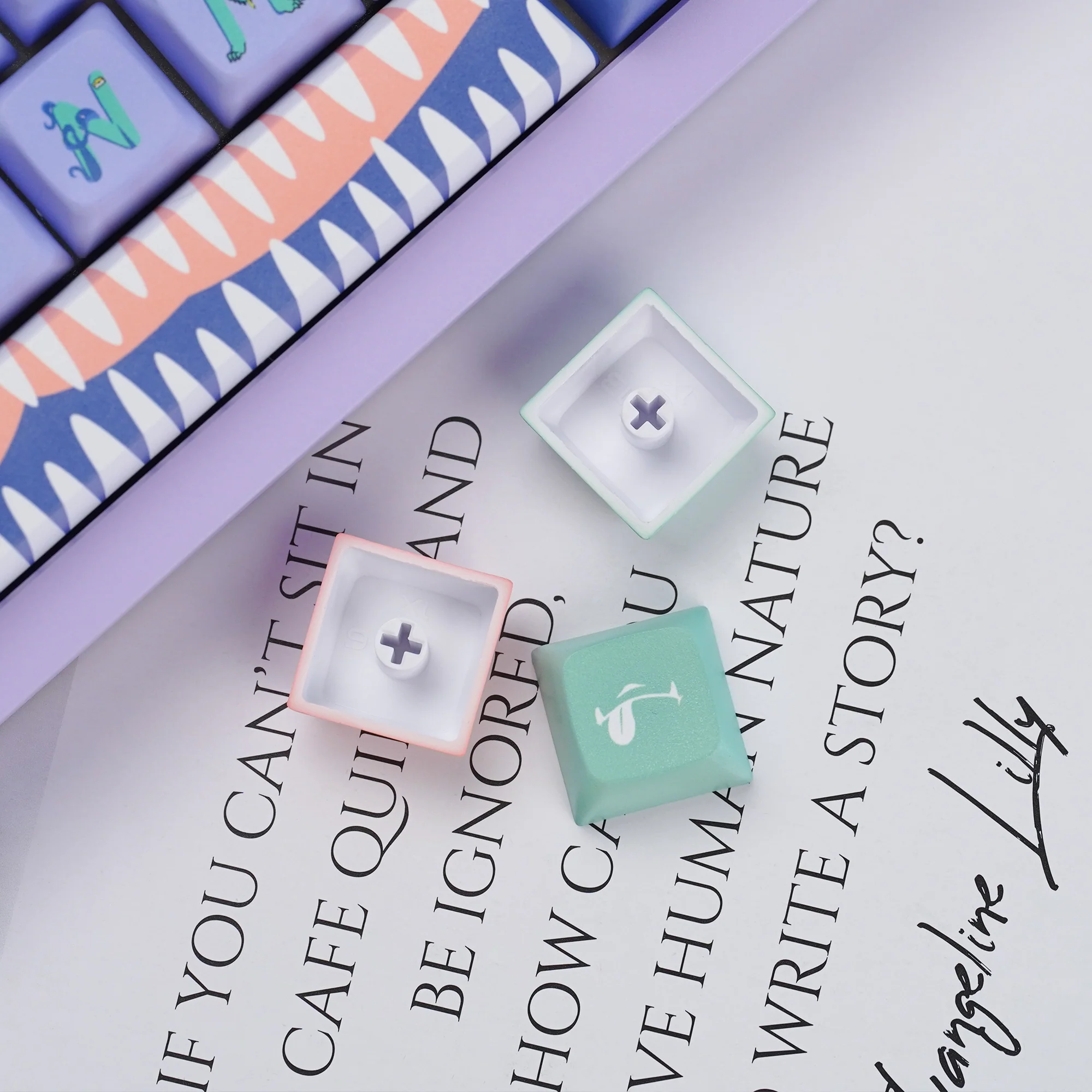 Night Owl XDA Profile Keycaps Set - Image 8