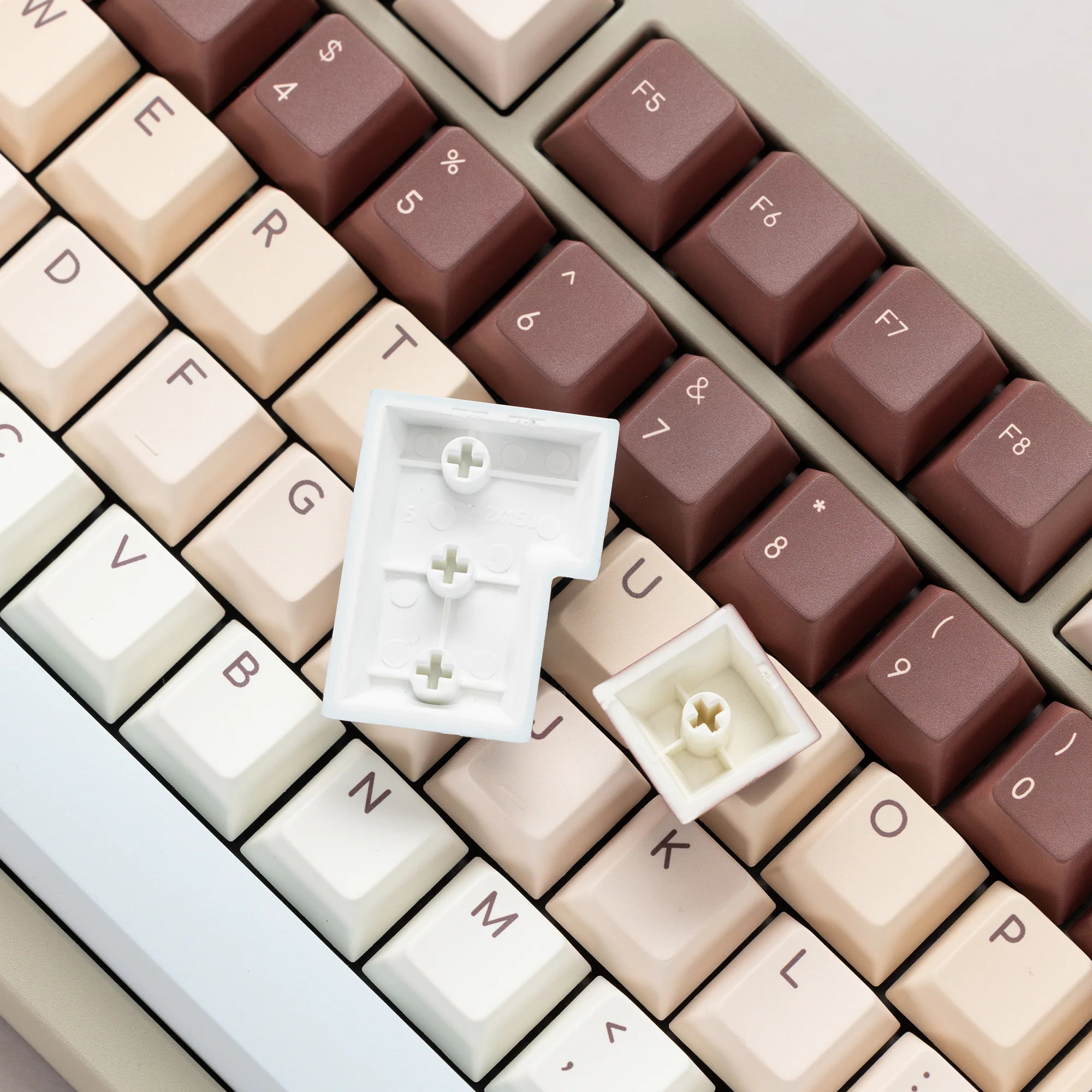 Otter Coffee Cherry profile Keycaps - Image 7