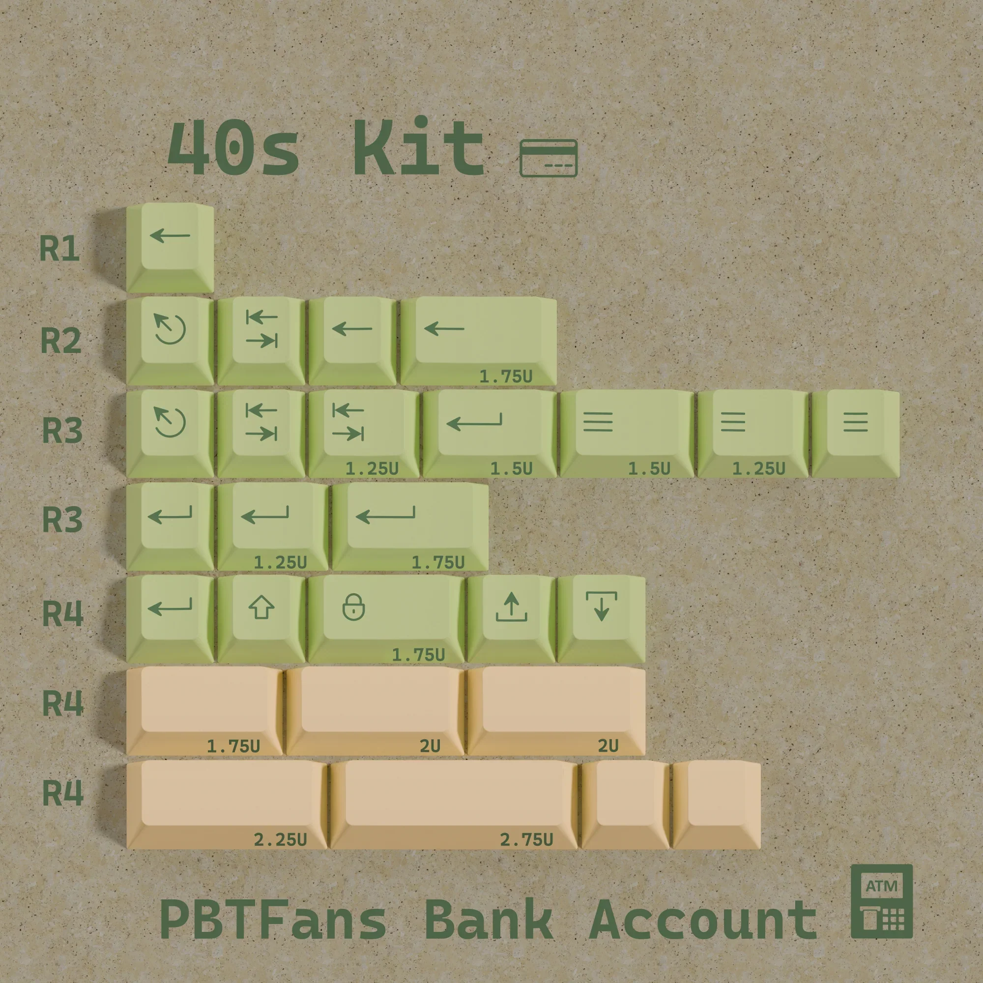 PBTfans 40s Kit Collection - Image 18