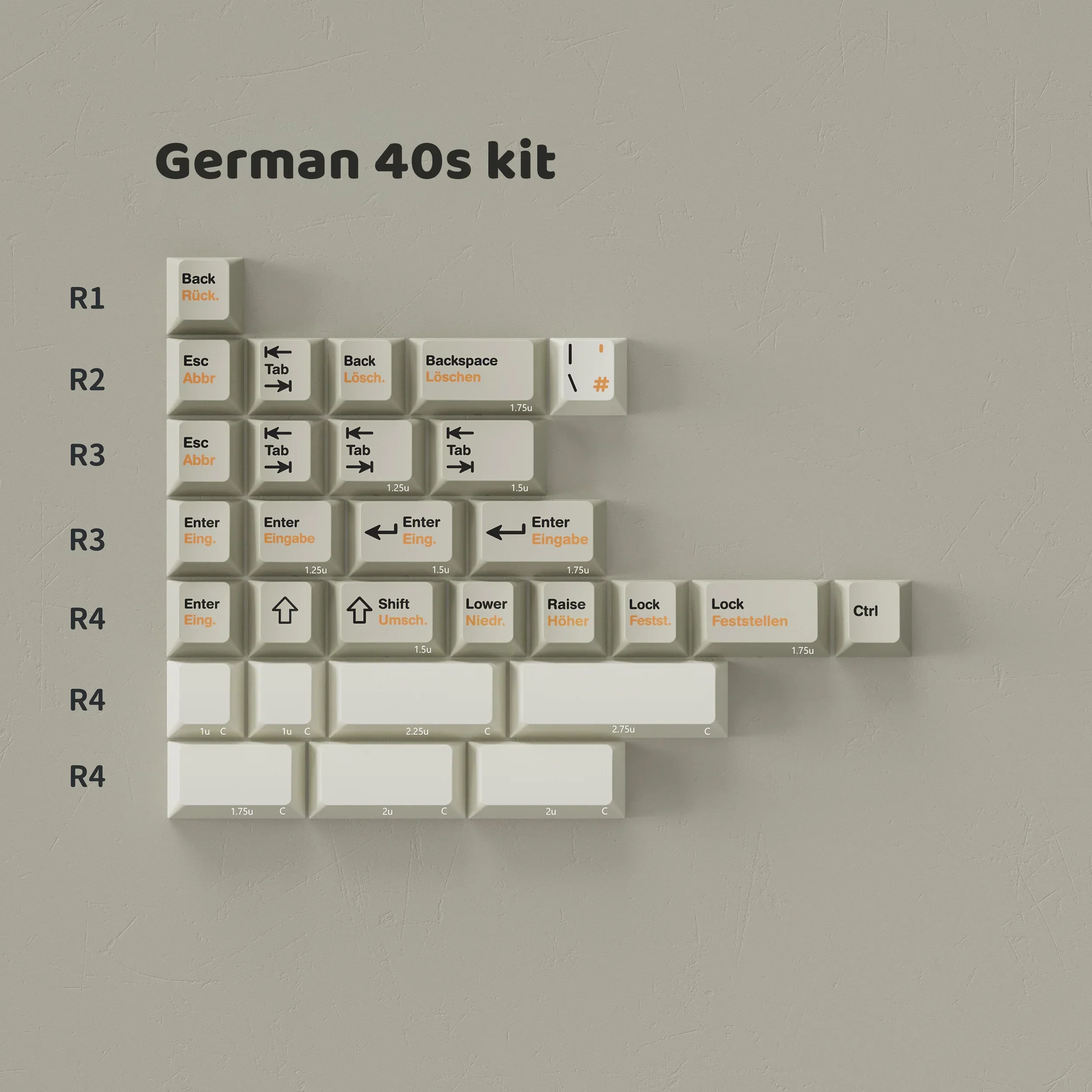 PBTfans 40s Kit Collection - Image 22