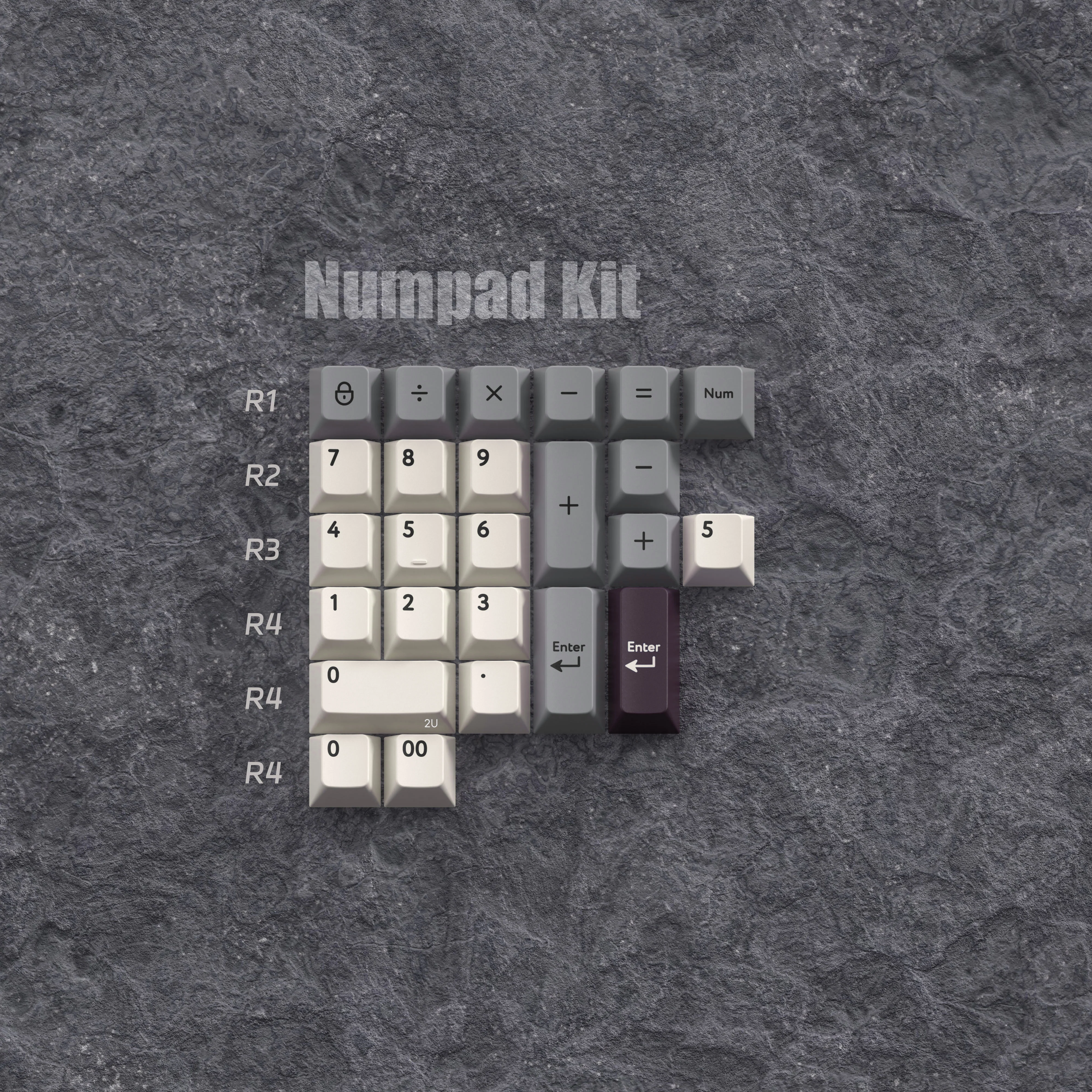PBTfans Classic Gray - Image 5