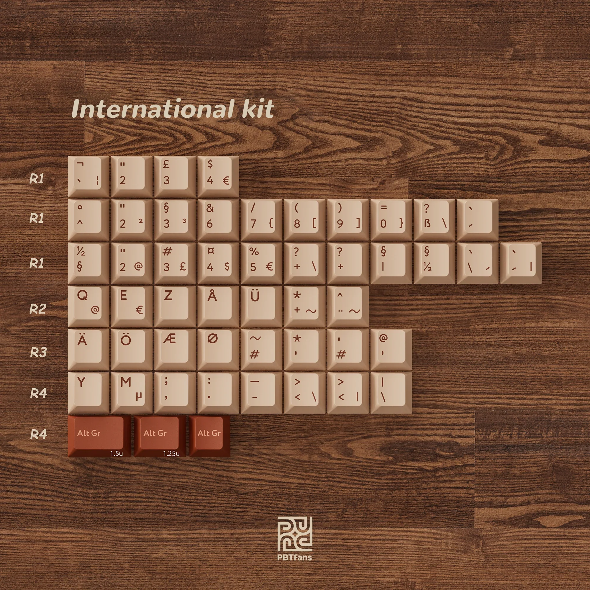 PBTfans International Kit Collection - Image 18