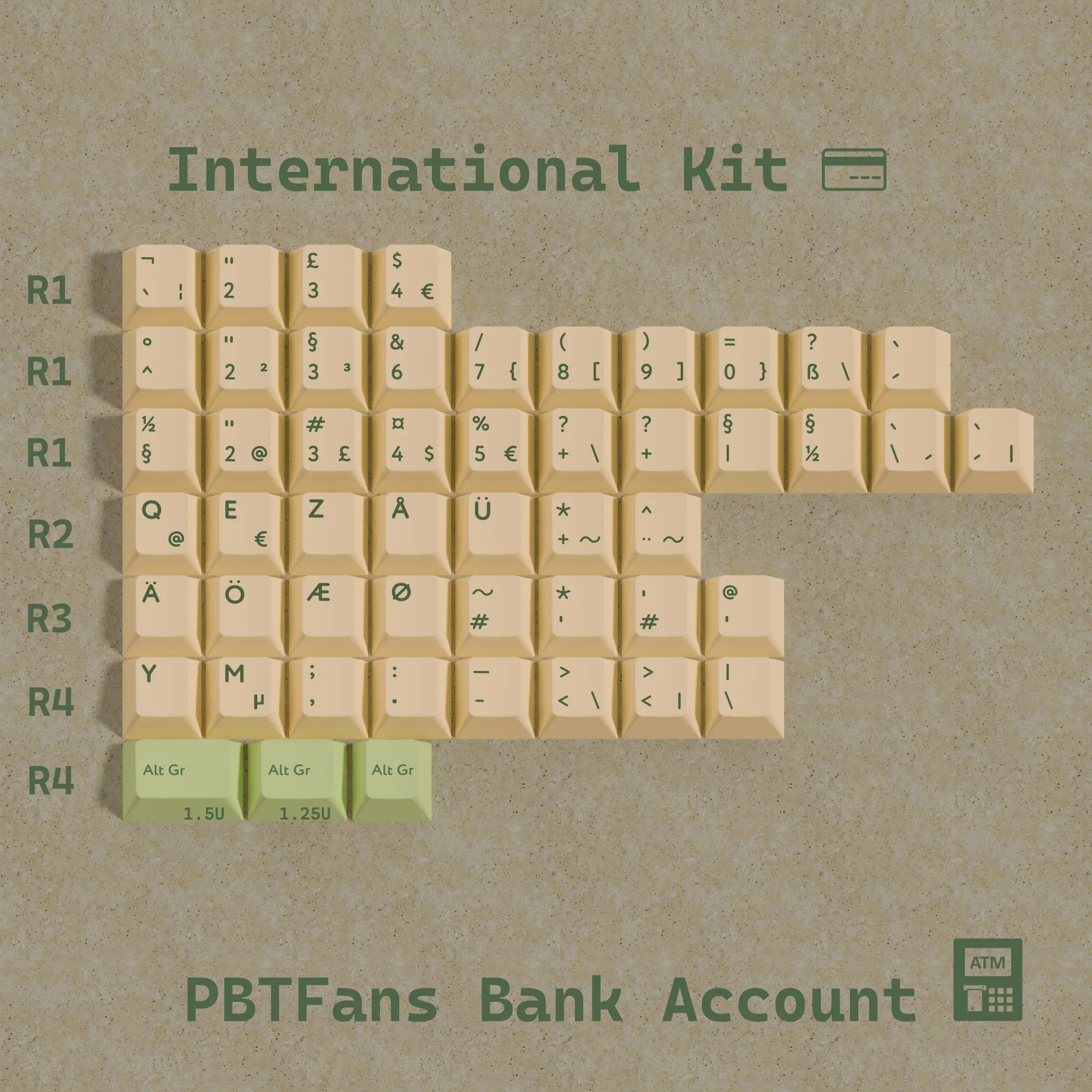 PBTfans International Kit Collection - Image 19
