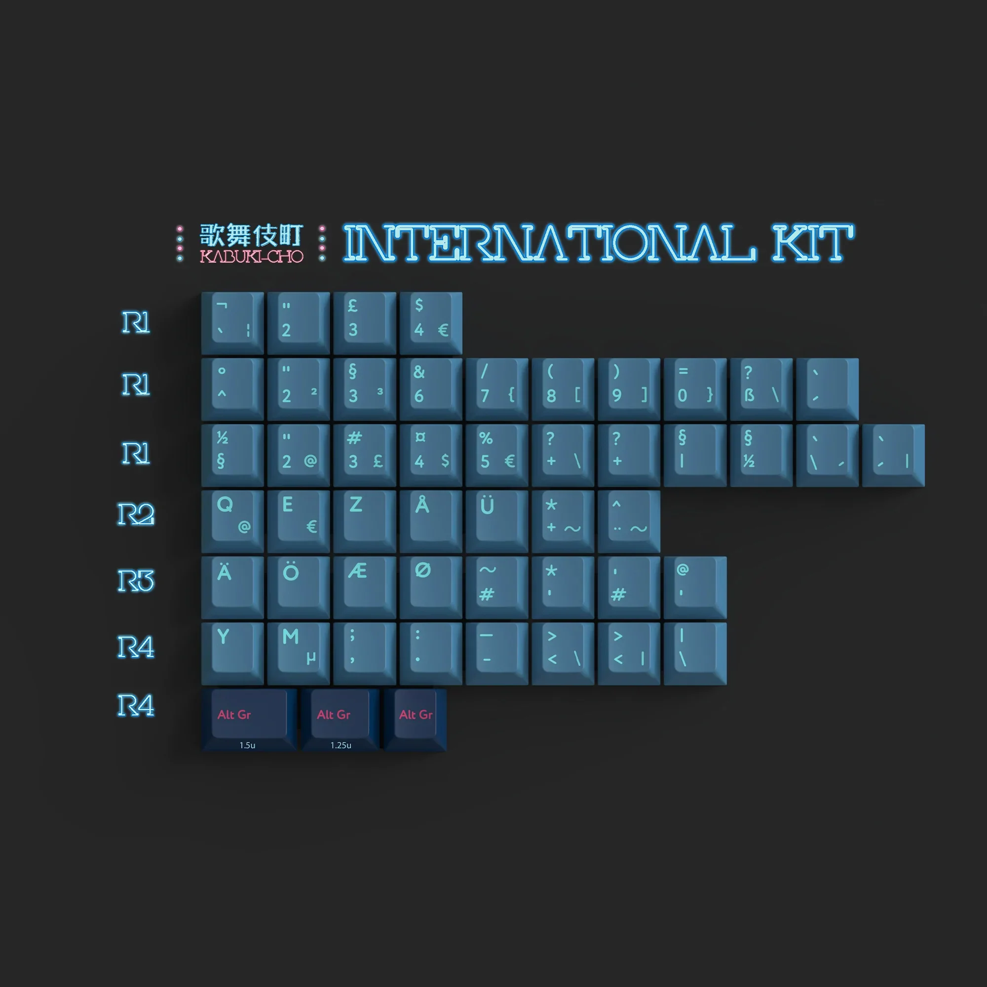 PBTfans International Kit Collection - Image 4