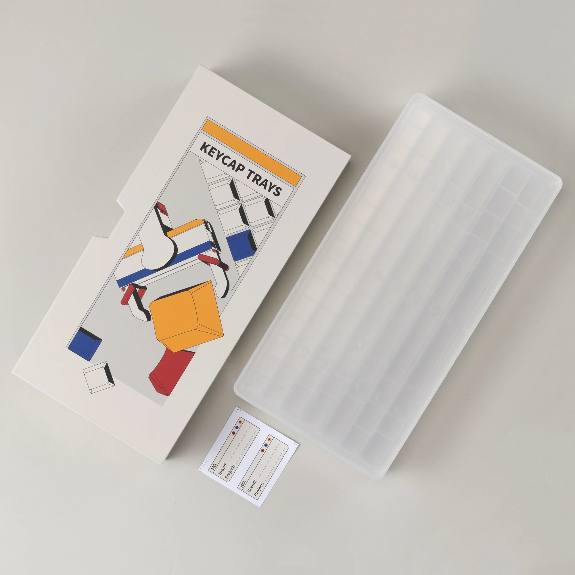 PBTfans Keycap Trays - Image 4
