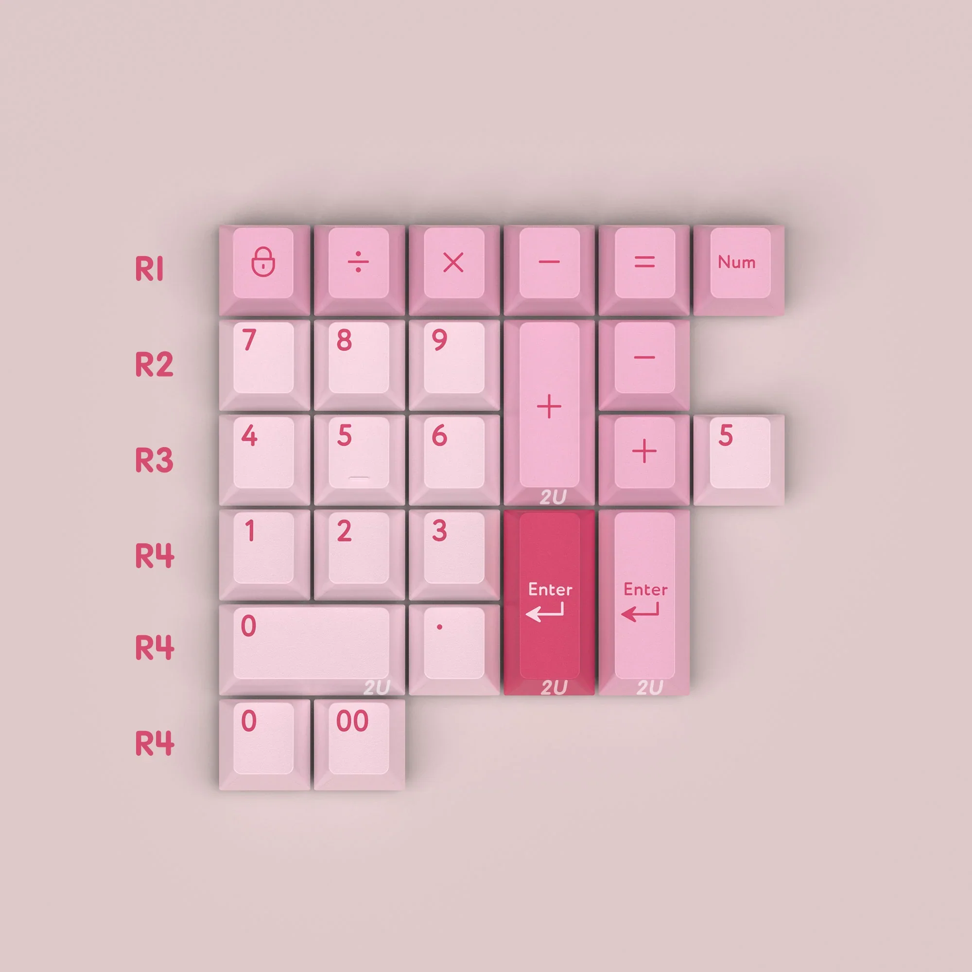 PBTfans Numpad Kit Collection - Image 5