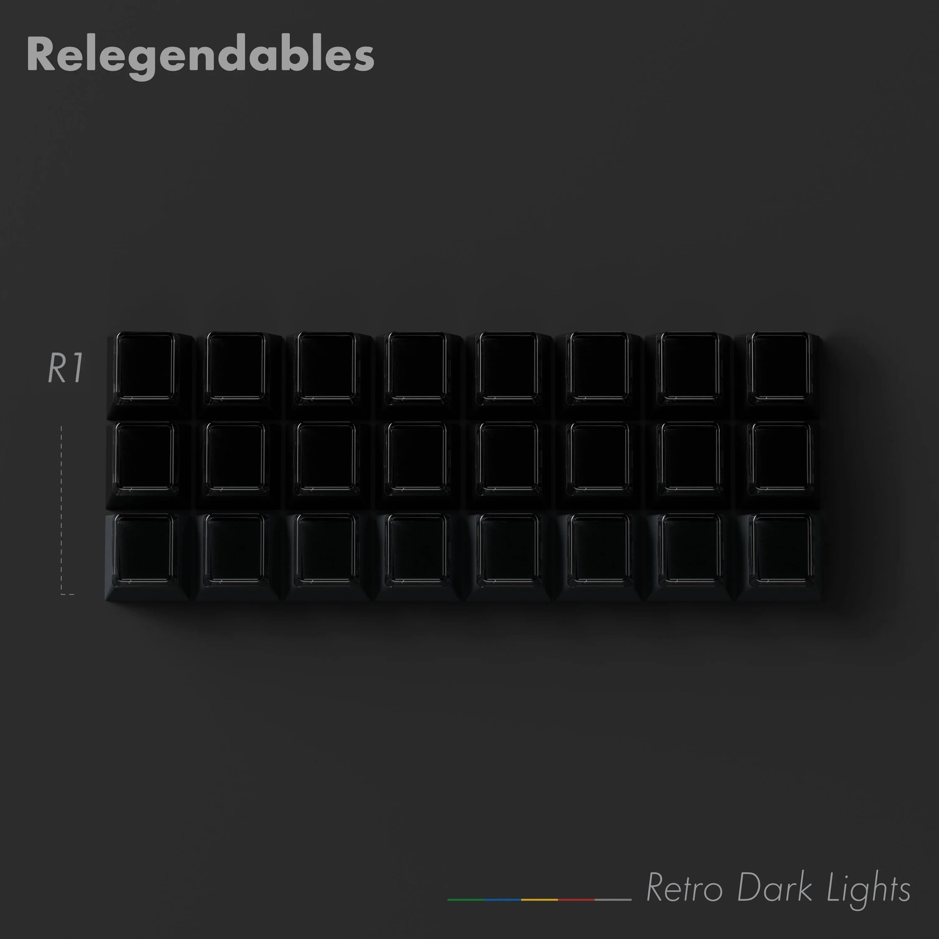 PBTfans Retro Dark Lights - Image 4