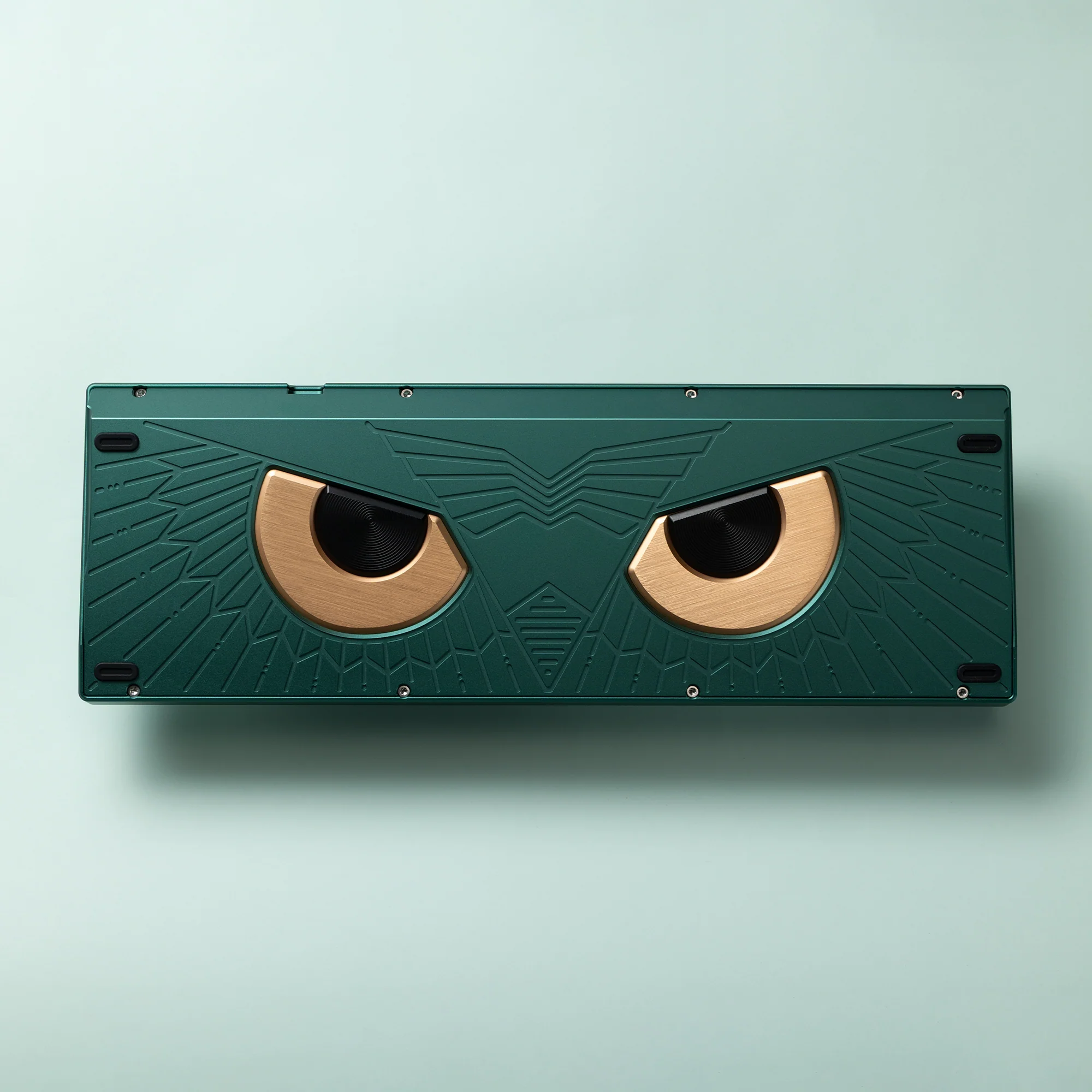 Ready to use Athena 1800 Anodized Pine green with PBTfans TransGreen - Image 9