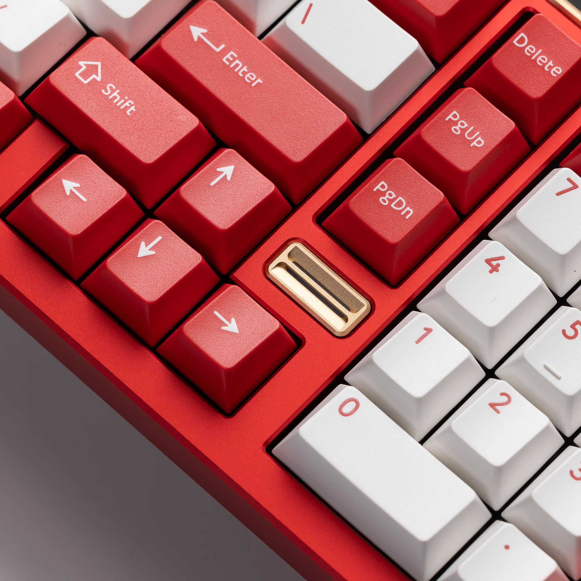 Ready to use Athena 1800 Anodized red with PBTfans Target - Image 13
