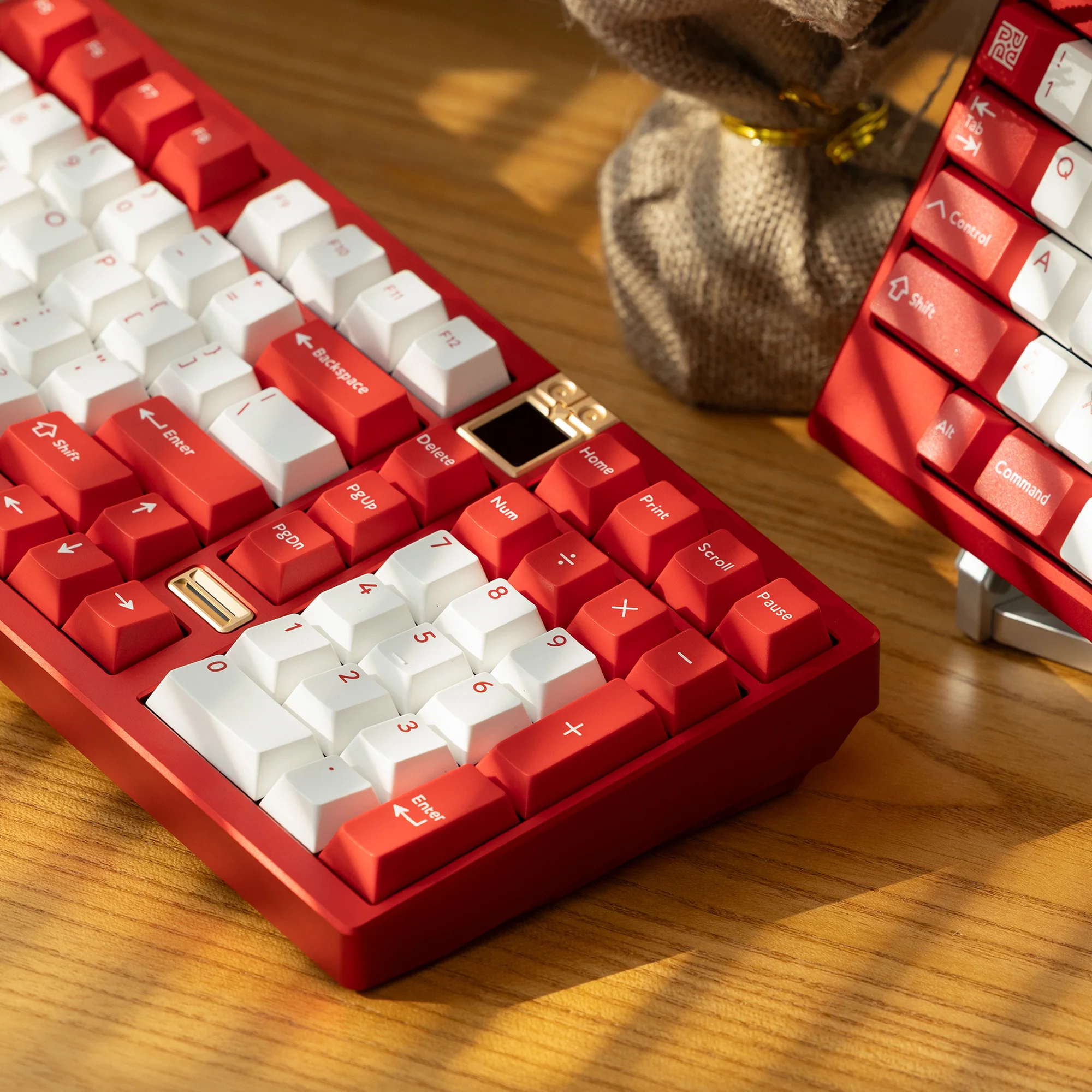 Ready to use Athena 1800 Anodized red with PBTfans Target - Image 9