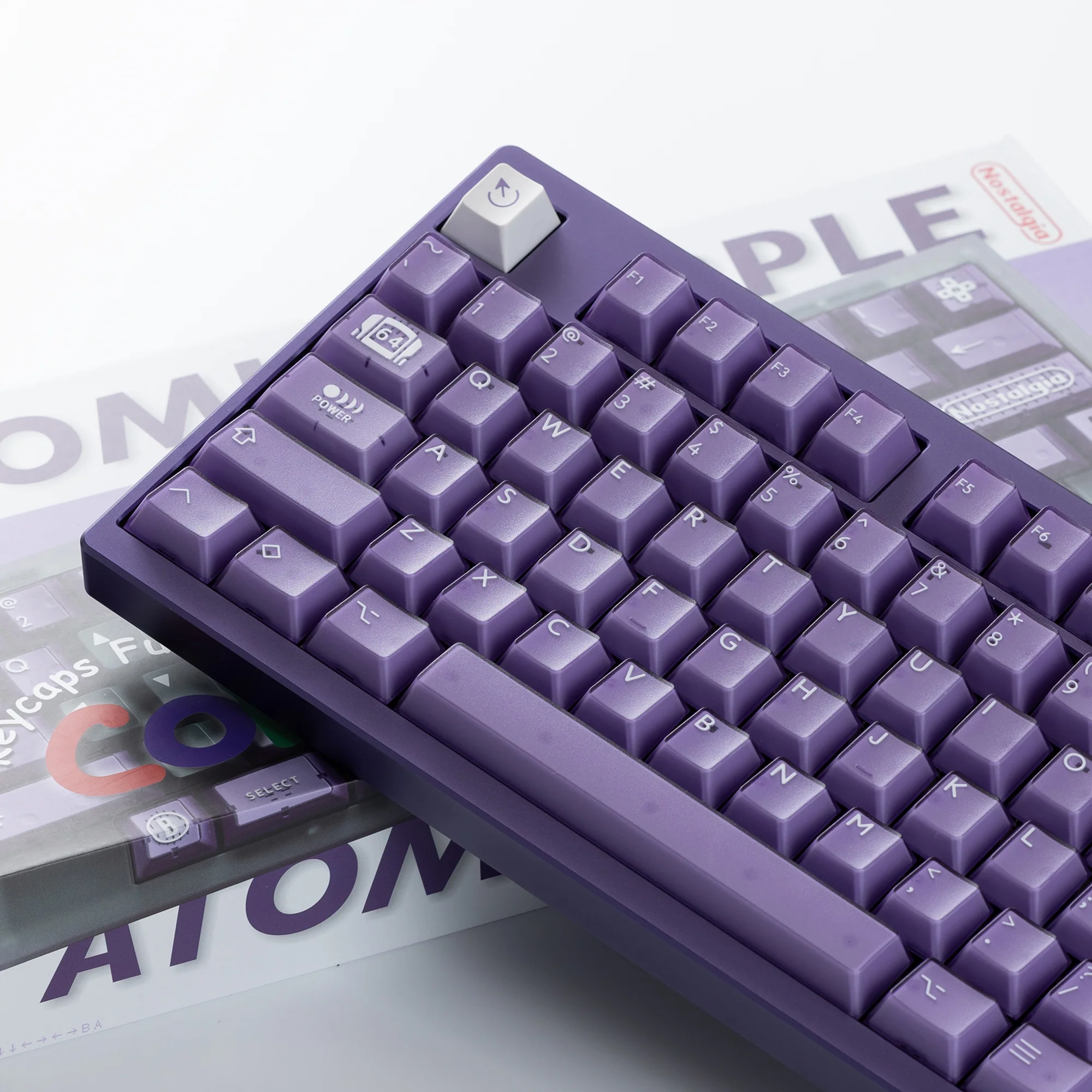 Ready to use Athena 1800 with PBTfans atomic purple R2 - Image 4