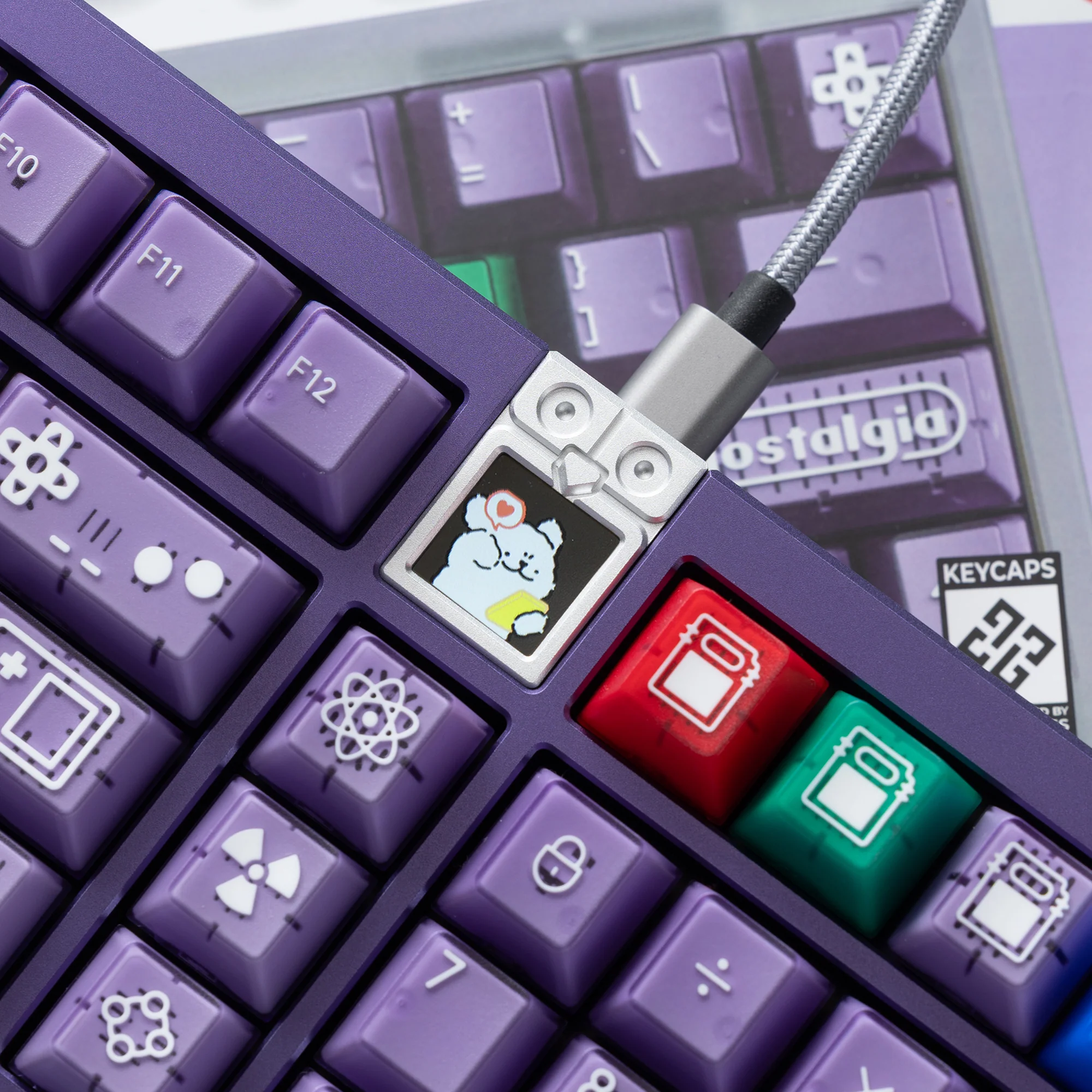 Ready to use Athena 1800 with PBTfans atomic purple R2 - Image 6