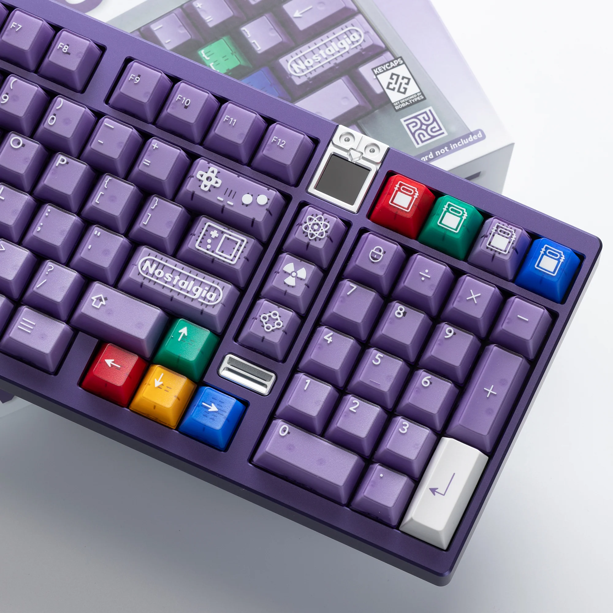 Ready to use Athena 1800 with PBTfans atomic purple R2 - Image 7