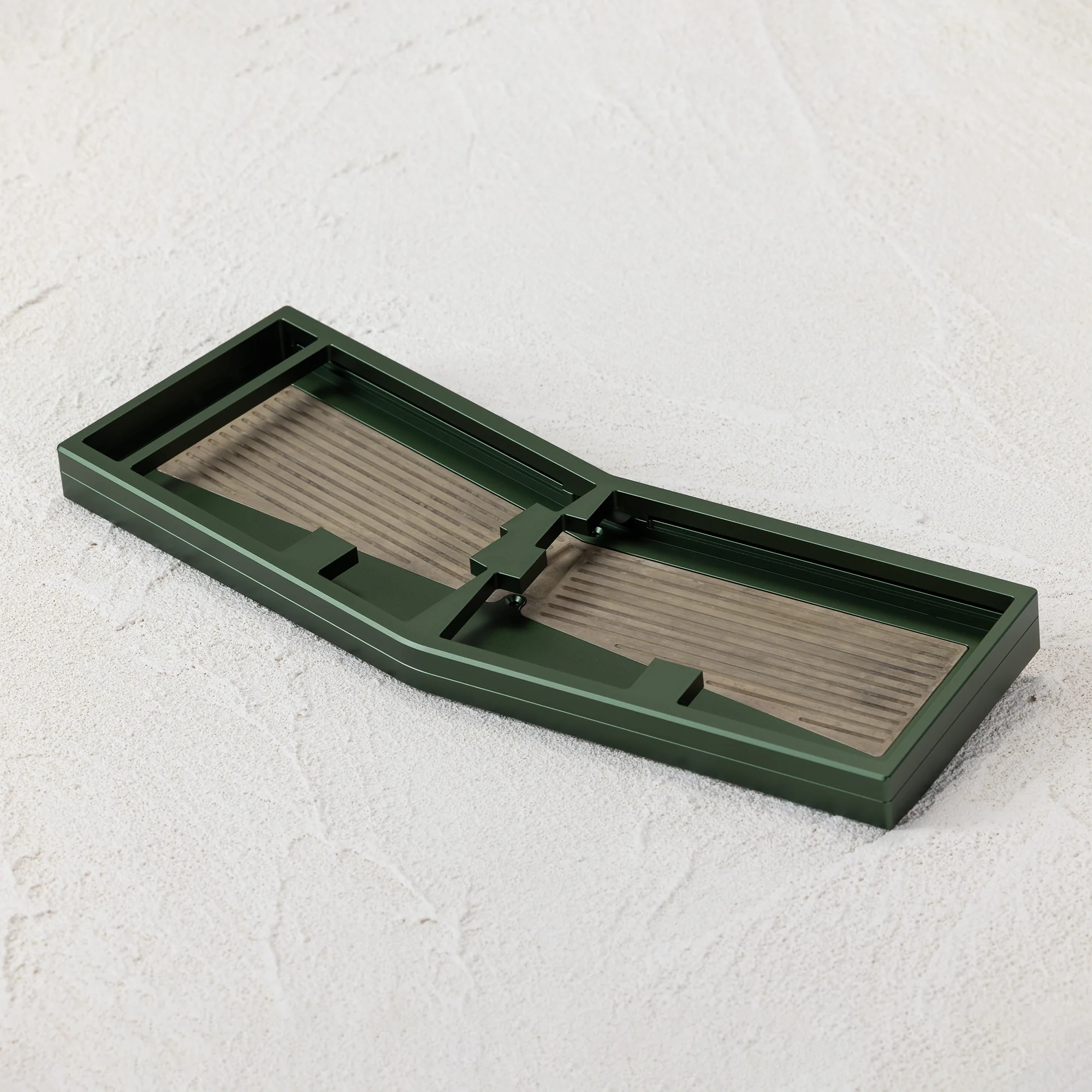Ready to use Boomerang Patina Gray weightbar with PBTfans Loki - Image 11