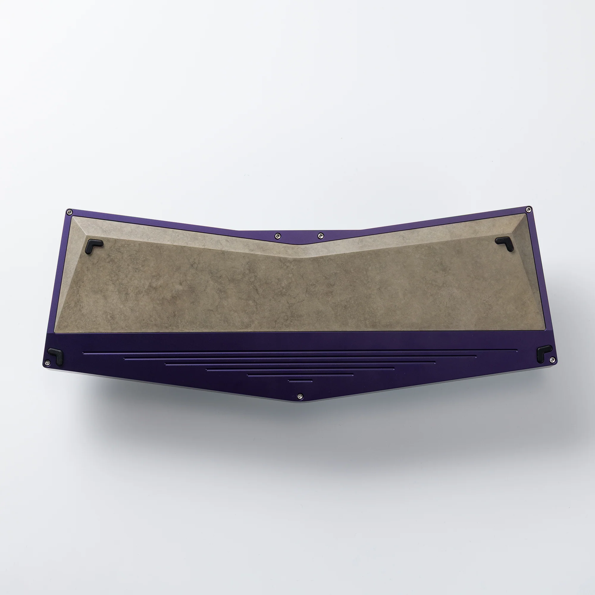 Ready to use Boomerang Patina Gray weightbar with PBTfans Office Love - Image 4