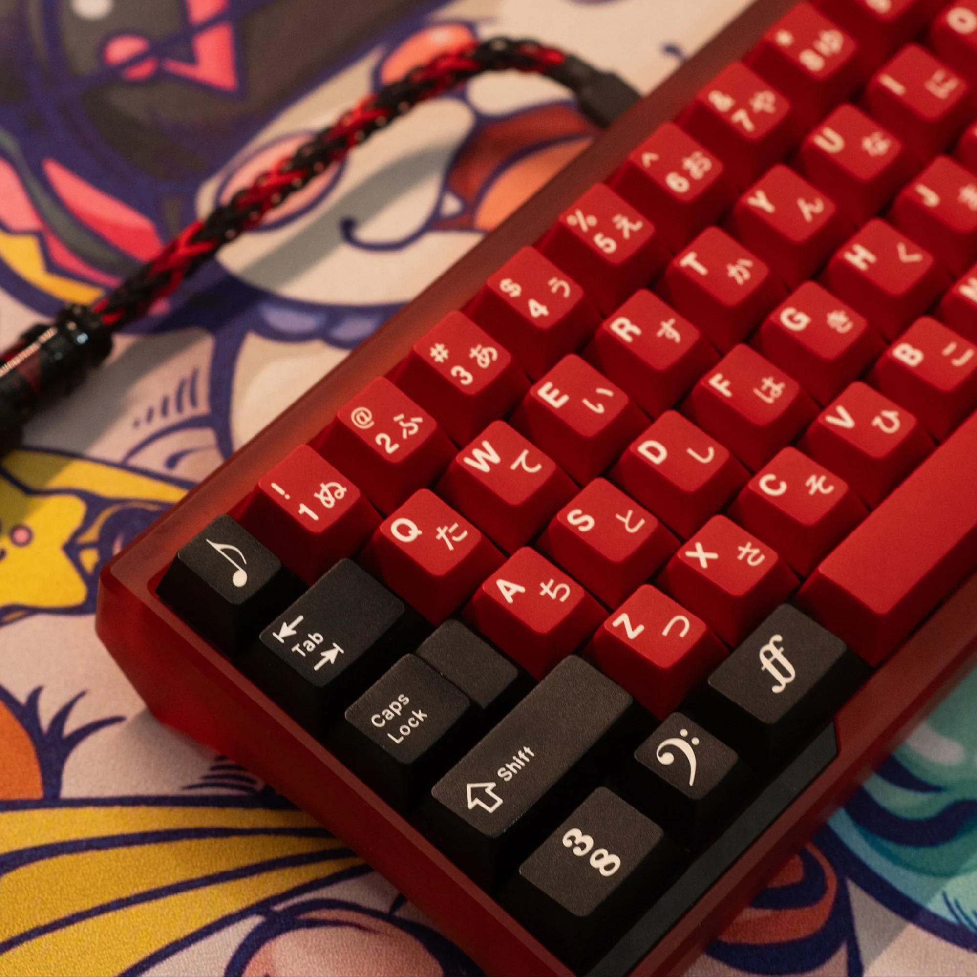 Sebas Keyboard kit with hotswap PCB - Image 8