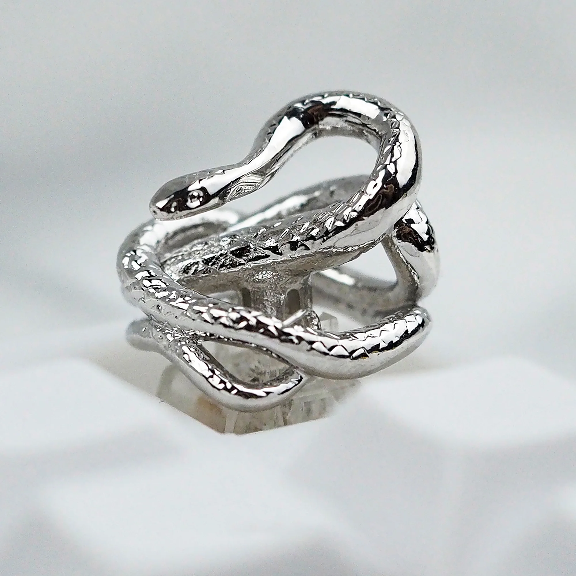 Spirit Snake Artisan Metal Keycap - Image 6