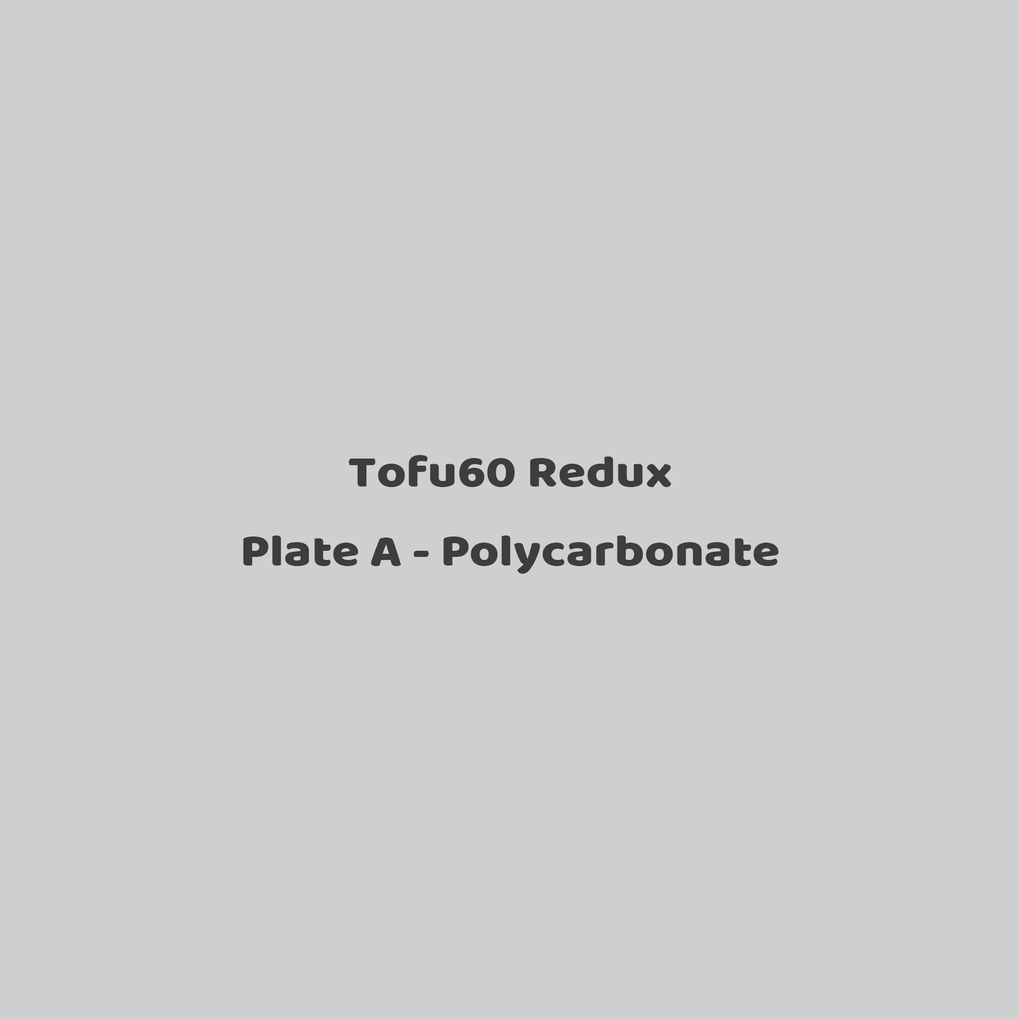 Tofu60 Redux Accessories - Image 5