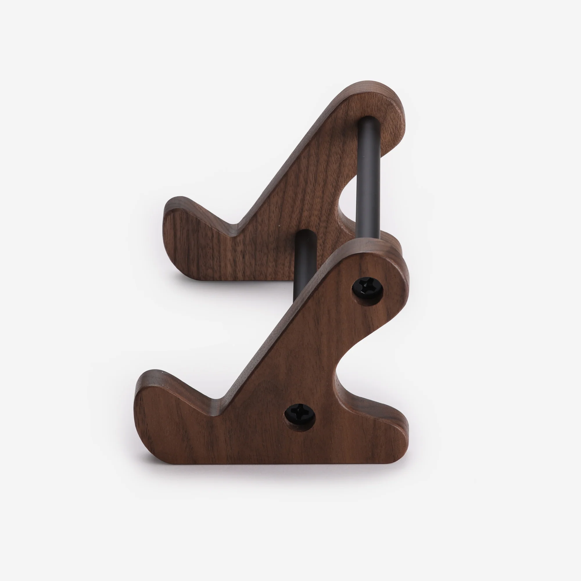 Walnut Wood Keyboard Stand - Image 3