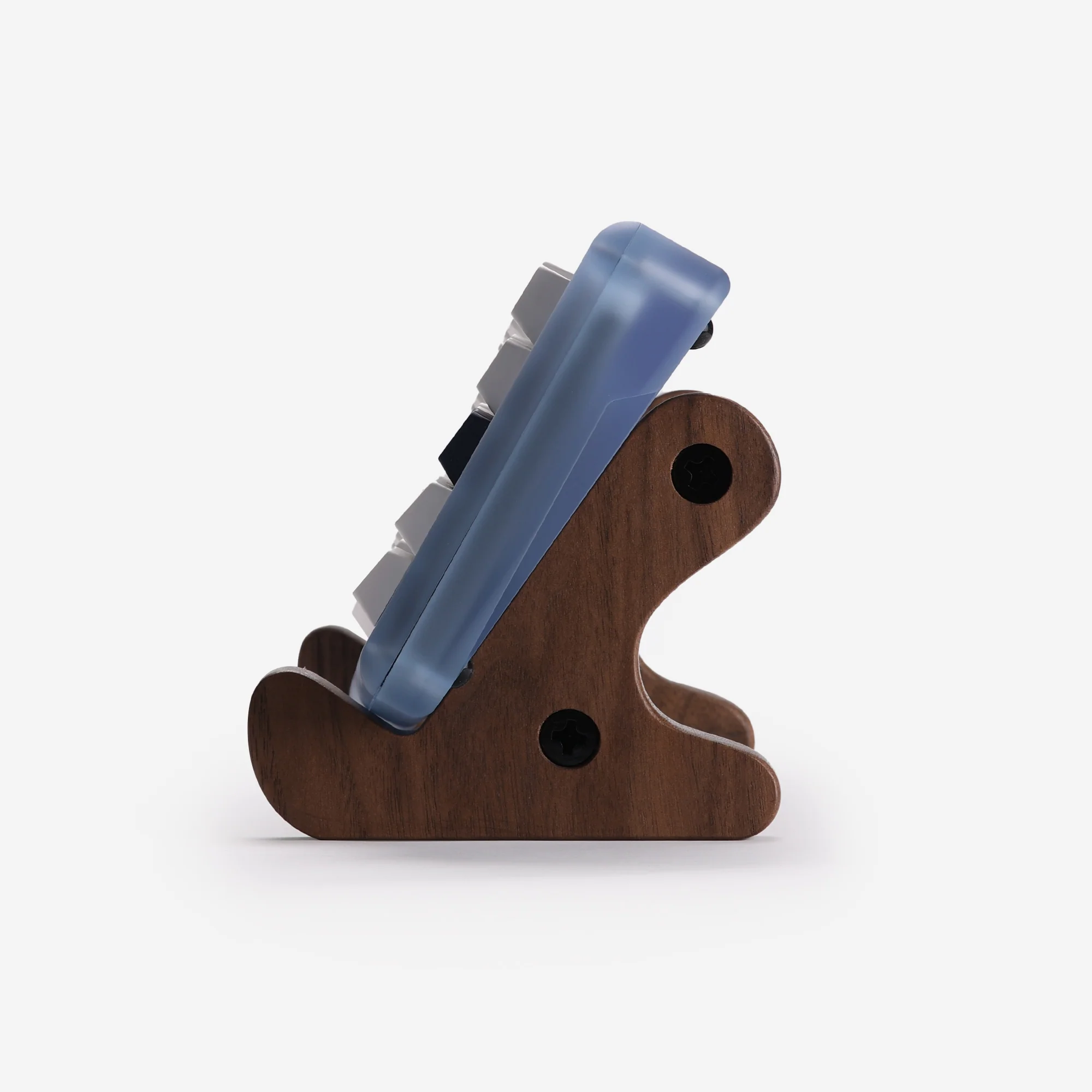 Walnut Wood Keyboard Stand - Image 4