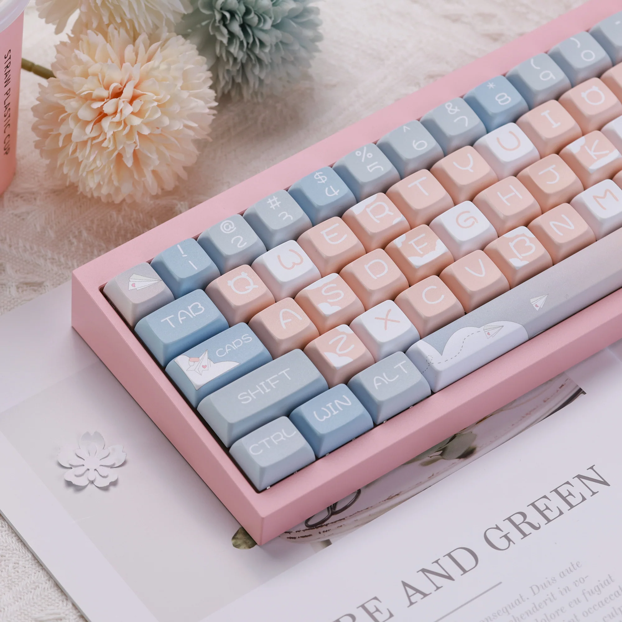 Paper Airplane XDA Profile Keycaps Set - Image 10